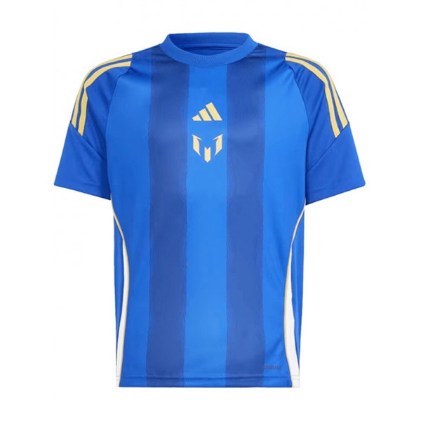 Pitch 2 street Messi fans version training jersey soccers uniform men's blue sportswear football shirt 2024-2025